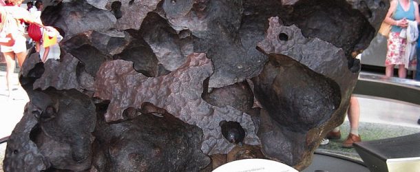 بزرگترین شهاب سنگ های کشف شده بر روی زمین