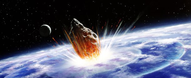 انفجار سیارک ۱۵۰۰ تنی در اتمسفر زمین