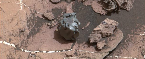 شهاب‌سنگی بالقوه از جنس آهن روی مریخ