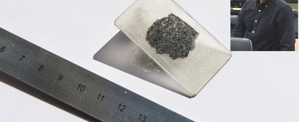 کشف الماسی که متعلق به زمین نیست