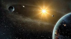آیا ماه از یک سیاره تبخیری به وجود آمده است؟