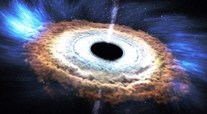 سیاه چاله ها برای منحرف کردن فضا-زمان نیاز به فعال بودن ندارند