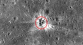 کشف محل دقیق برخورد آپولو ۱۶ به سطح ماه پس از گذشت ده‌ها سال