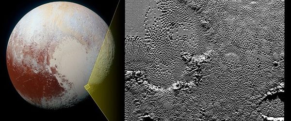 ناسا تصویر دقیق‌تری از قلب پلوتو را منتشر کرد